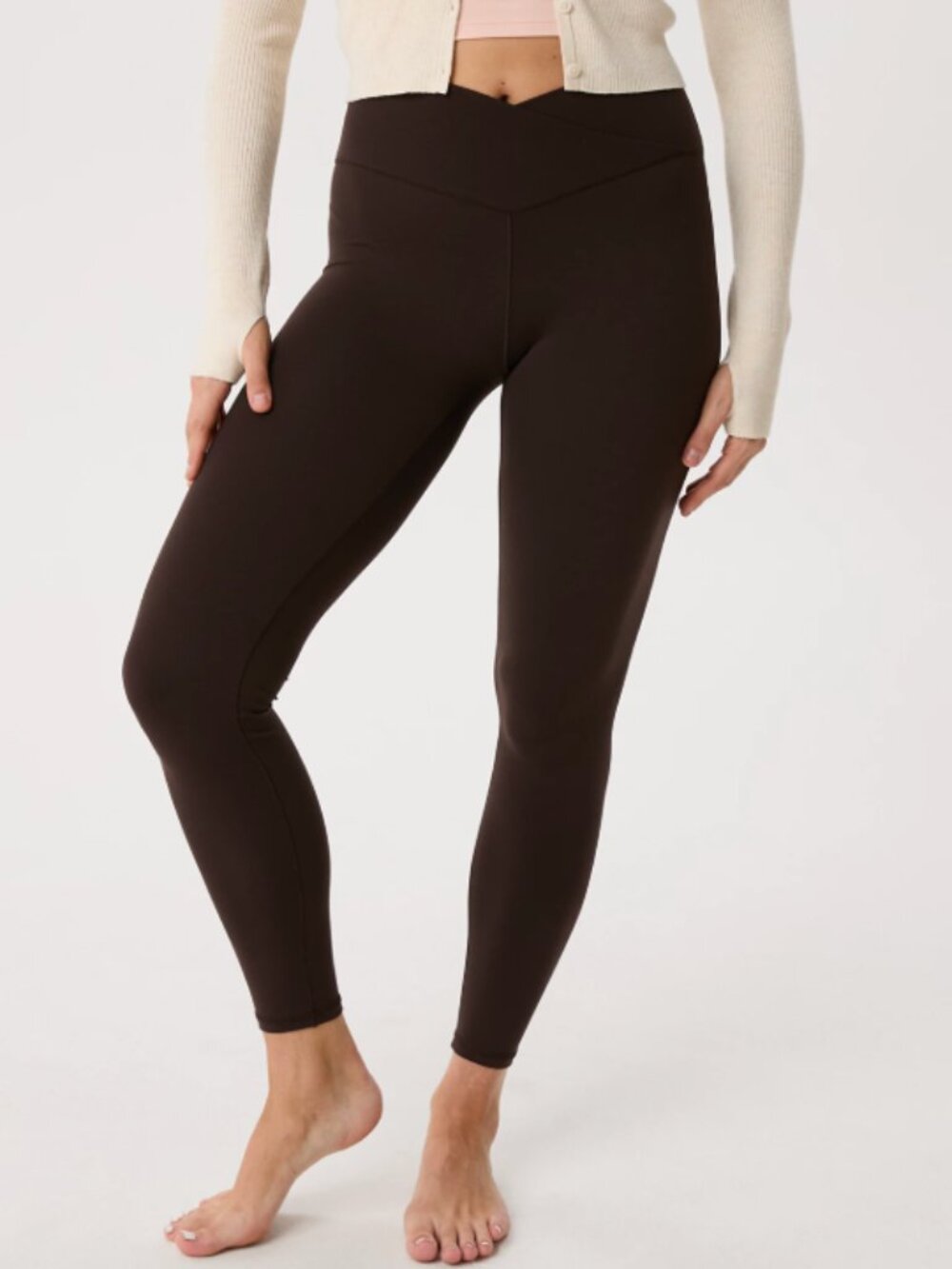 OFFLINE By Aerie Real Me High Waisted Crossover Legging